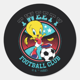Sticker Rond Insigne du club de football TWEETY™