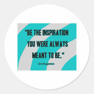 Sticker Rond Inspiration