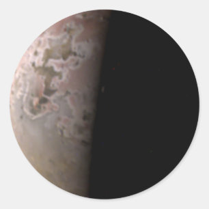 Sticker Rond Io