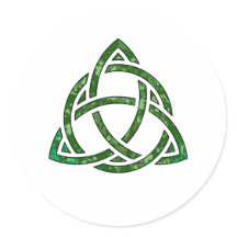 irish trifecta coussin vert