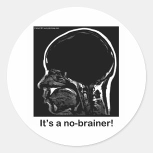 Sticker Rond IRM : C'est une évidence !