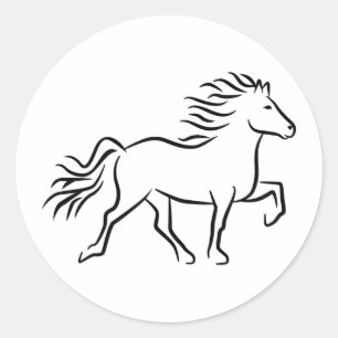 Sticker Rond Islande