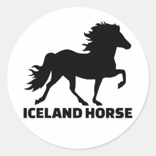 Sticker Rond Islande