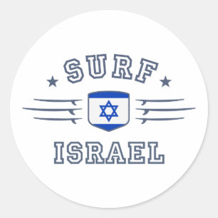 Sticker Rond Israël