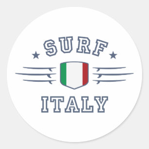 Sticker Rond Italie