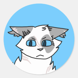 Sticker rond Ivypool