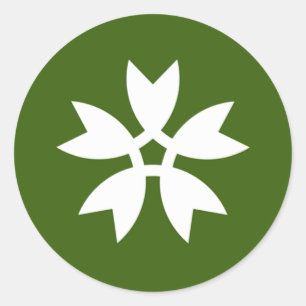 Sticker Rond Iwakuni, Yamaguchi