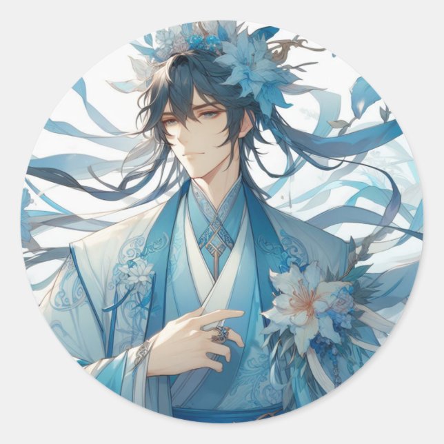 Sticker Rond Jade Journeyman (Devant)