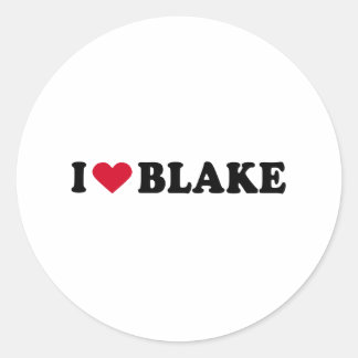 STICKER ROND J'ADORE BLAKE