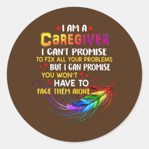 Sticker Rond J'adore être un ailier de carrière