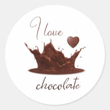 J'adore le chocolat, drôle de journée de chocolat 