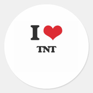 Sticker Rond J'adore TNT