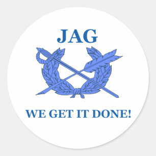 Sticker Rond Jag On Le Fait Faire