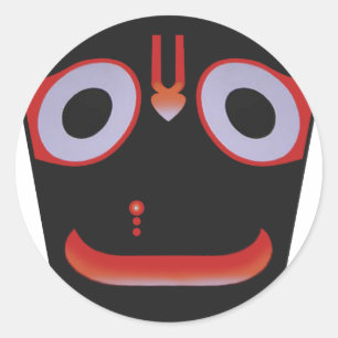 Sticker Rond Jagannatha