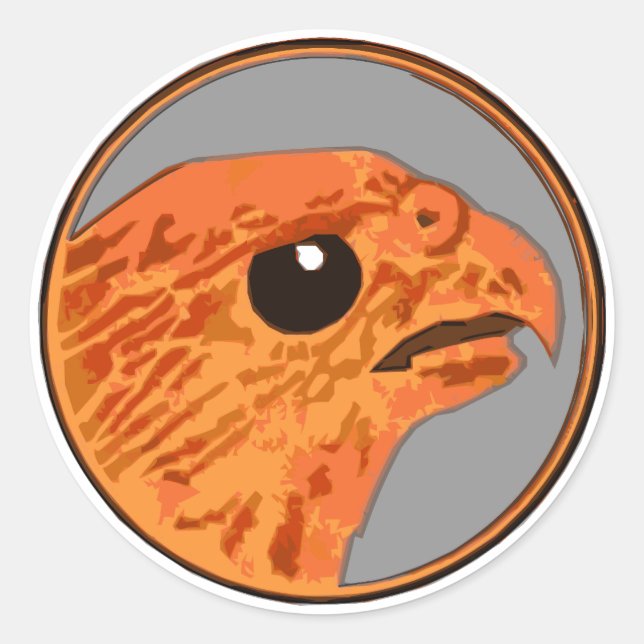 Sticker Rond Jagdgeschwader 51 (JG 51) Mölders Insignia (Devant)