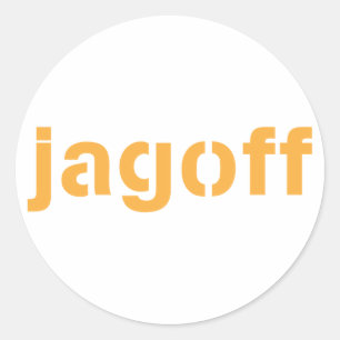 Sticker Rond jagoff