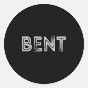 Sticker Rond J'Ai L'Air Mieux De Presser Sur Un Livre