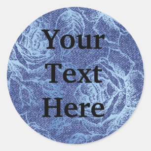 Sticker Rond J'ai le blues