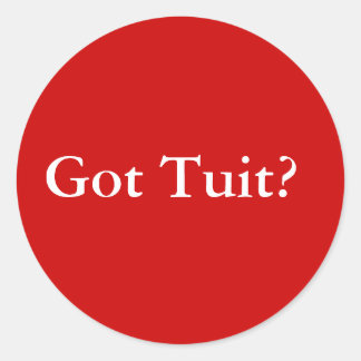 Sticker Rond J'Ai Tuit