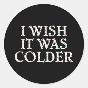 Sticker Rond j'ai une audience sélective je suis désolé que vou
