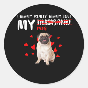 Sticker Rond J'ai vraiment envie d'un amour