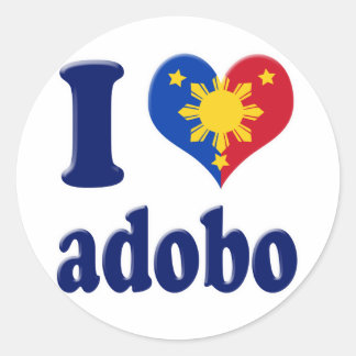 Sticker Rond J'Aime Adobong Pinoy