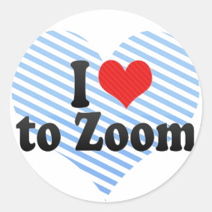 Sticker Rond J'aime bourdonner