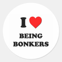 J'Aime Être Bonkers