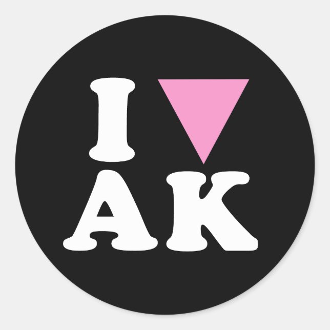 Sticker Rond J'AIME GAY AK - BLANC -.png (Devant)