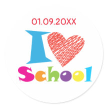 J'Aime L'École. Retour à l'école. Diplôme de dessi