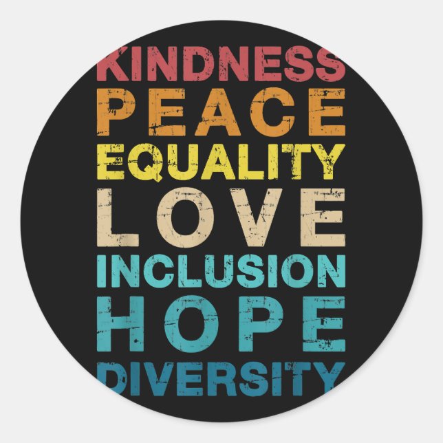 Sticker Rond J'aime mon fils transgenre Gay pride LGBT Drapeau  (Devant)