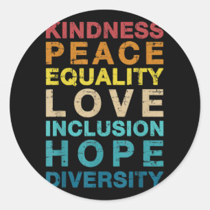 Sticker Rond J'aime mon fils transgenre Gay pride LGBT Drapeau 