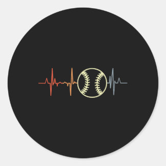 Sticker Rond J'aime Softll Retro Softller Ecg