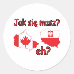 Sticker Rond Jak Sie Masz ?