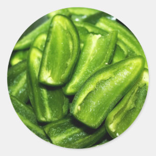 Sticker Rond Jalapenos DeSened