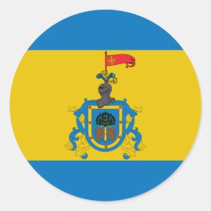 Sticker Rond Jalisco, Mexique
