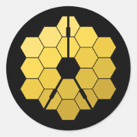 James Webb Télescope Spatial Miroir Jaune