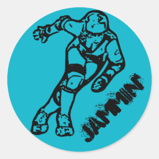 STICKER ROND JAMMER