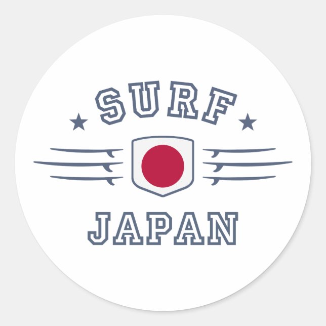 Sticker Rond Japon (Devant)