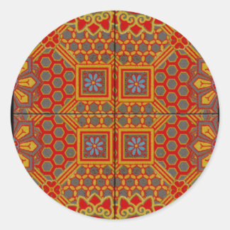 STICKER ROND JAPON 3C