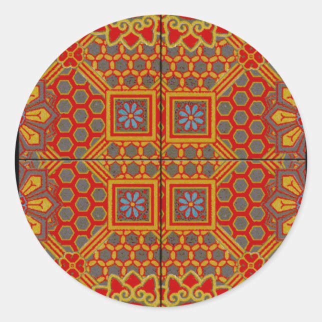 STICKER ROND JAPON 3C (Devant)