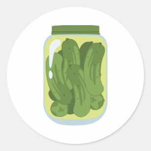 Sticker Rond Jar de chicots