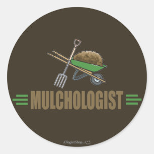 Sticker Rond Jardin