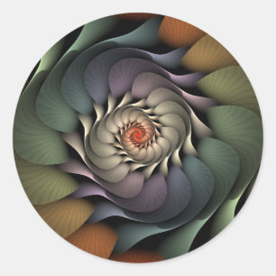 Sticker Rond Jardinere