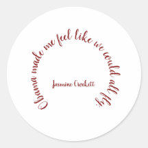 Jasmine Crockett Obama Citation Chemise