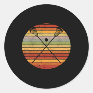 Sticker Rond Je Battre Les Gens Avec Bâtons Fun Lecteur De Cros