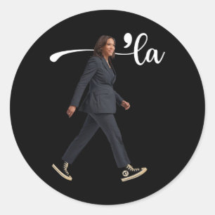 Sticker Rond Je Comprends L'Élection 2024 De L'Ignment Des Chau
