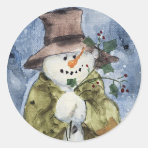Sticker Rond Je FONDS