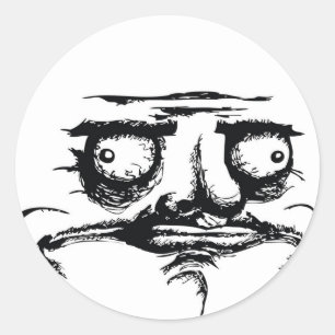 Sticker Rond Je Gusta