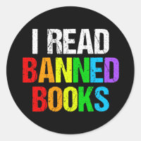Je lis des livres interdits arc-en-ciel